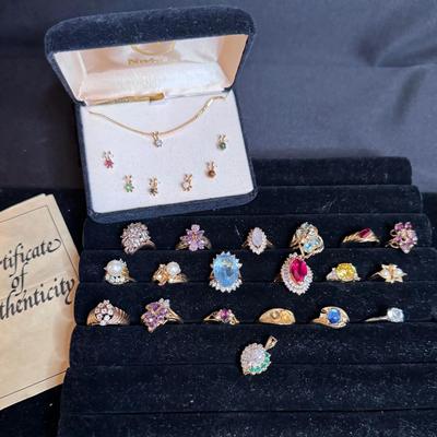 Fun Assortment of Costume Rings