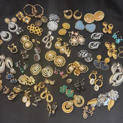 Costume Clip On Earrings 