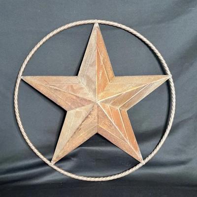 Metal Texas Star