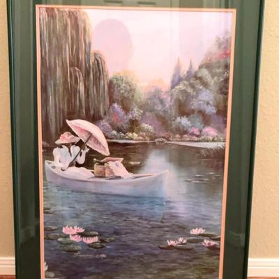 “Picnic Lake” By Conduelo Gamboa