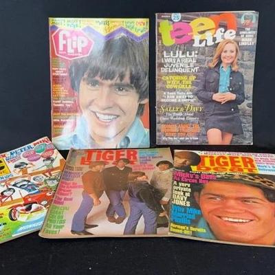Collectible Magazines- Tiger Beat