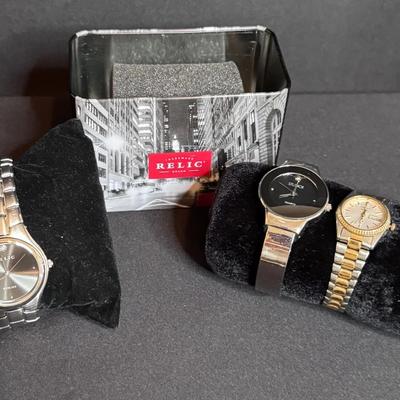 Watches and Bracelet