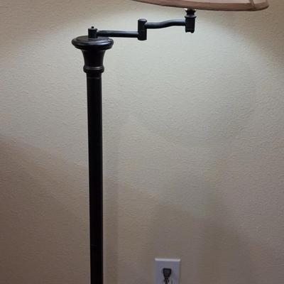 Swing-Arm Floor Lamp