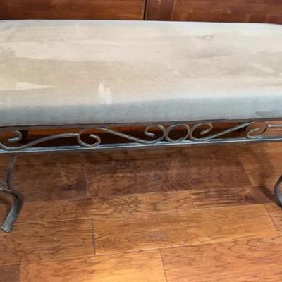 Metal Bench 