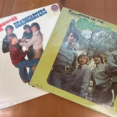 Albums: The Monkeys (2)