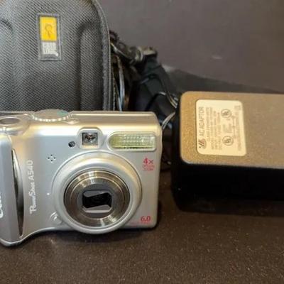 Cannon Power shot A540