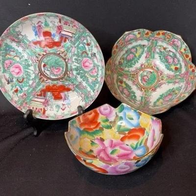 Chinese Rose Medallion 