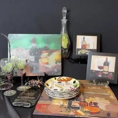 Decanter, Cheese Tray, Cutting Board and More