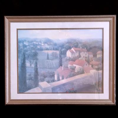 Pastoral Scene By Vivian Flasch