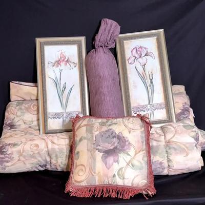 Queen Size Comforter And Accessories