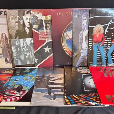 Albums: Boston, Dolly, Foreigner and More