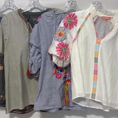 Kyla Seo Shirts, See And Be Seen & THML 