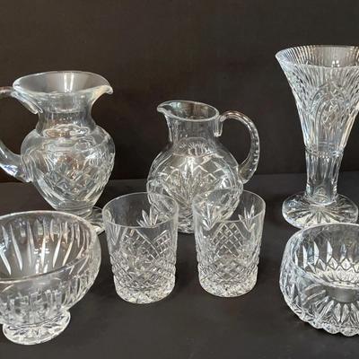 Waterford and Gorham Crystal