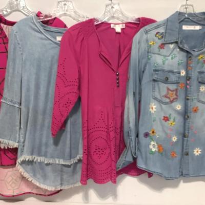  Billy T, Boho Chic & Renuar Shirts 