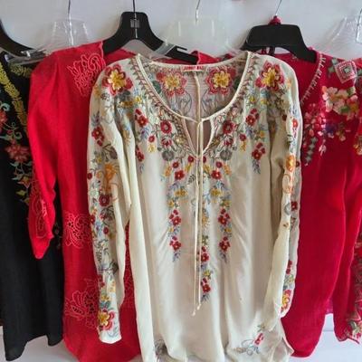 JOHNNY WAS Chicken Boho Women's Clothing