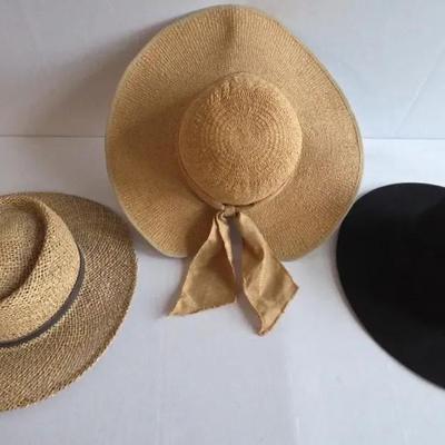 STETSON, TREASURE BOND, FOUR BUTTONS WOMENS HATS
