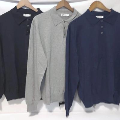 Zine Cashmere Fashion Men’s Shirts -Size XXL