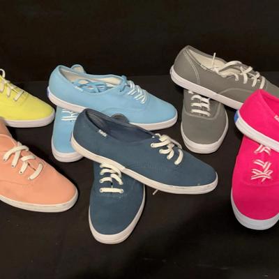 Keds Canvas Lace Up Sneakers - Size 71/2 