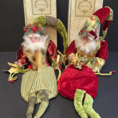 Mark Roberts Fairy Wine Bags