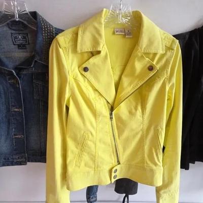 MM COUTURE, MUDD, LUCKEY BRAND  WOMEN'S JACKETS