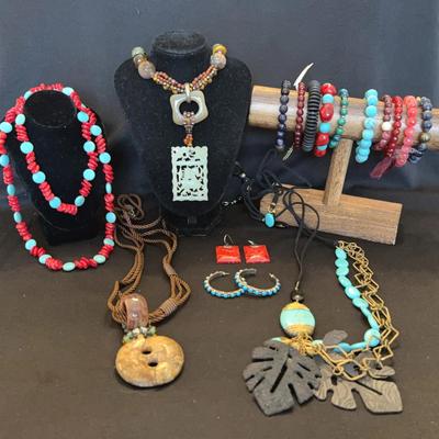 Very Unique Jewelry collection - Statement necklaces & bracelets 