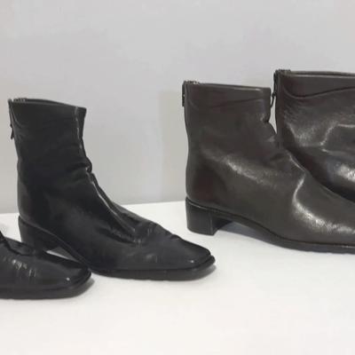 Stuart Weitzman Ankle Boot Women’s Black & Brown - Size 81/2