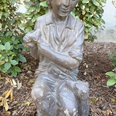 Yard Statue - painted concrete (heavy) 