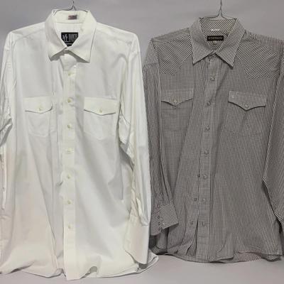 Ranch At The Rim White Shirt & Stetson shirt