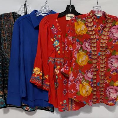 Tolani, Tyler Boe, Savanna Jane & Magazine Shirts