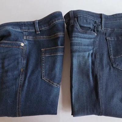 J Jill & ADRIANO GOLDSCHMIED BLUE JEANS