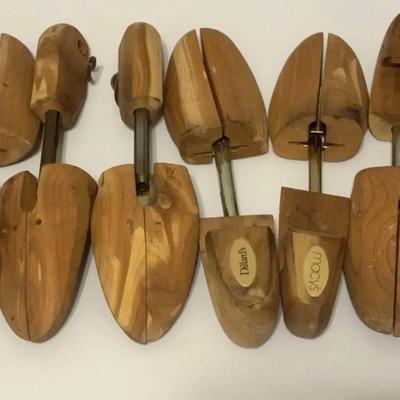 Cedar Wood Shoe Trees Men’s 4 Pairs Dillards Macys And More
