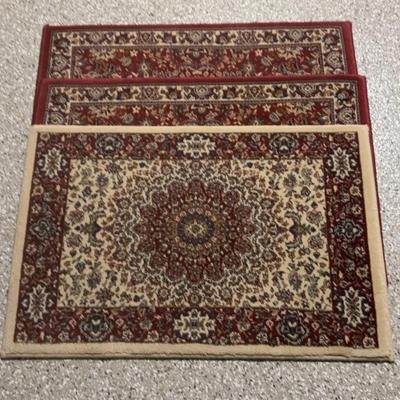Oriental Weaver Rugs 2x3 Ariana Set Of 3 Padding Included