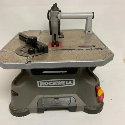 “Rockwell” BladeRunner Tabletop Saw