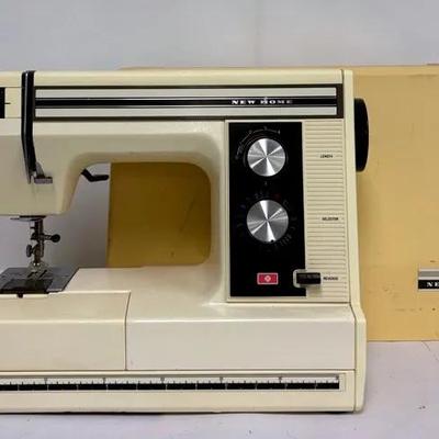 "New Home" Sewing Machine 