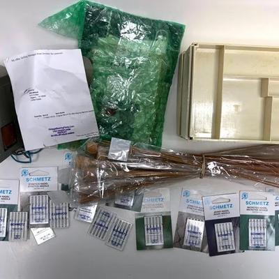 Vintage Sewing and Knitting Collection