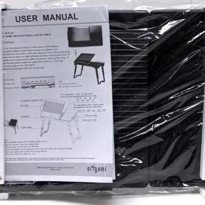 Origami Multifunctional Laptop Table