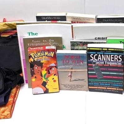 Audio Books, Handbooks, Bags and More