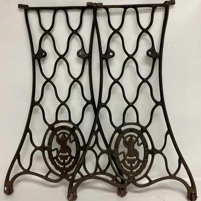 Vintage "Singer" Treadle Legs