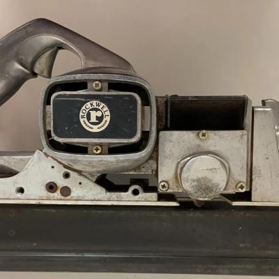“Rockwell Model 653 EHD” Wood Planar