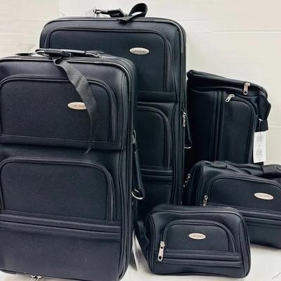 Vintage "Samsonite" Nested Luggage Set