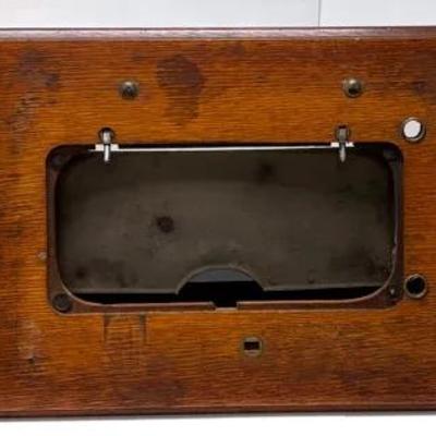 Vintage "Singer" 15/27 VS2 Sewing Machine Cabinet Leaf Tabletop