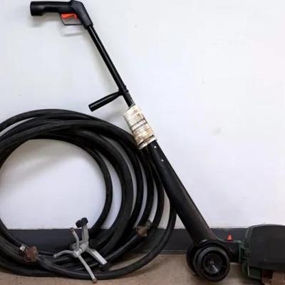 "Black & Decker" Edger/Trencher and Rubber Air Hose