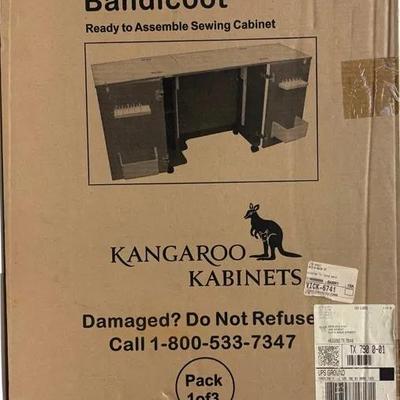 The "Kangaroo Kabinets" Bandicoot Sewing Cabinet