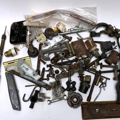 Vintage Screws, Hinges and More