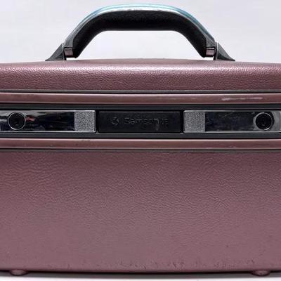 Vintage 1987 "Samsonite" Silhouette 4 Train Case 