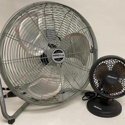 “FlowPro” and “Homes” Fans