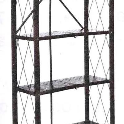 "Origami" Foldable Shelf