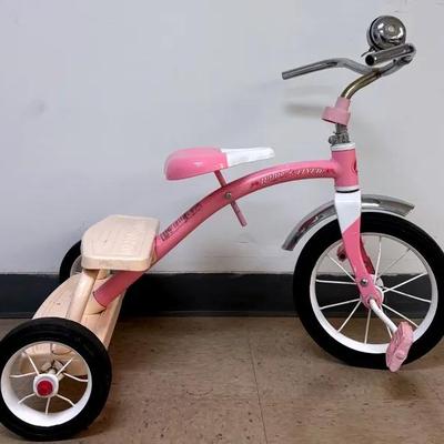 "Radio Flyer" Pink Tricycle