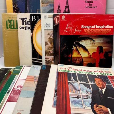 Vintage Vinyl Collection -George Beverly Shea, Blue Velvet and More