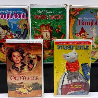 Timeless "Disney" VHS Collection